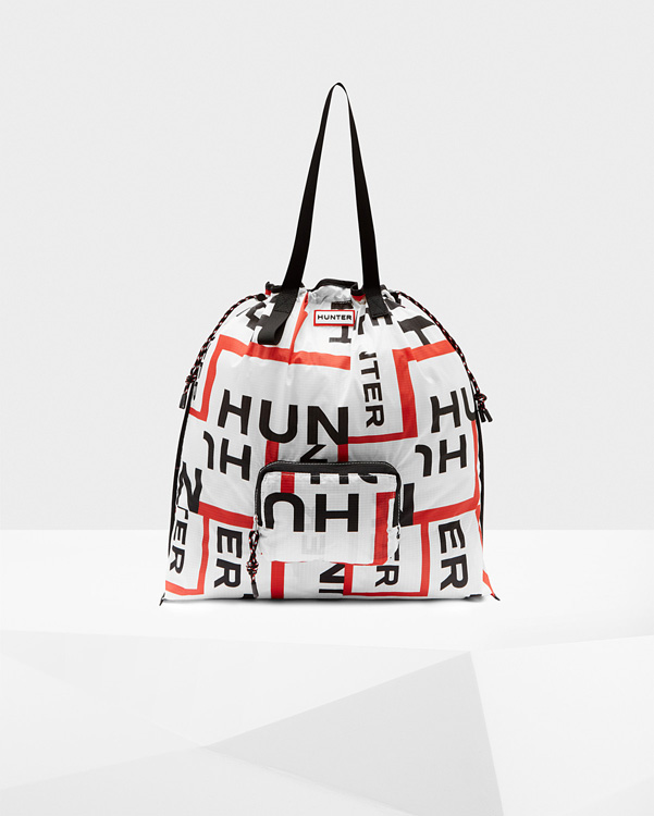 hunter original packable tote