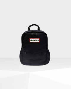 62.12 - Hunter original nylon backpack : black - www.bootshunters.com