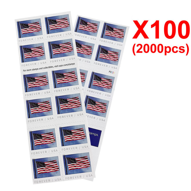 U.S. Flag 2019, 2000 Pcs