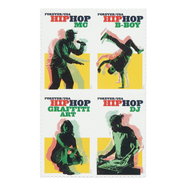 Hip Hop, 100 Pcs