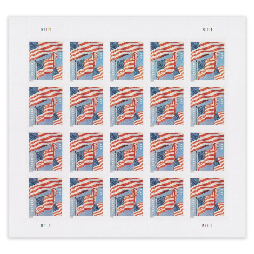 U.S. Flag 2022, 100 Pcs