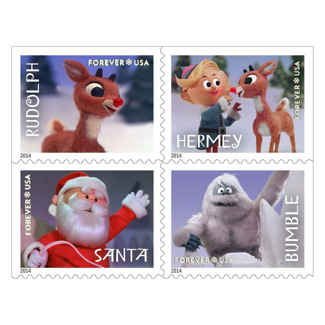 Rudolph the Red-Nosed Reindeer, 100 Pcs