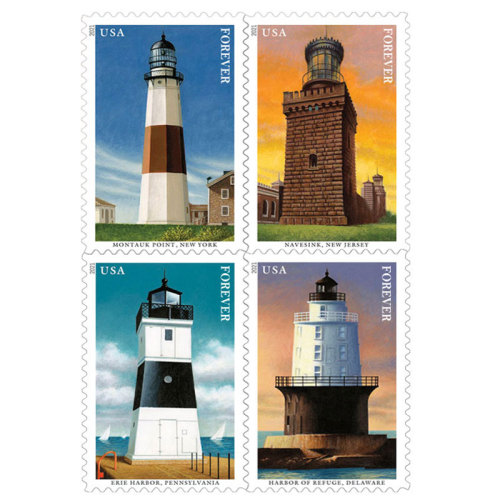 Mid-Atlantic Lighthouses, 100 Pcs