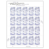 Women Cryptologists of World War ll Press Steet with Die-Ctus, 100 Pcs