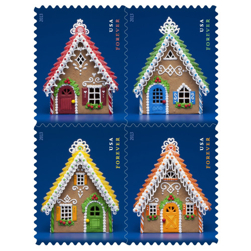 Contemporary Gingerbread Houses, 100 Pcs