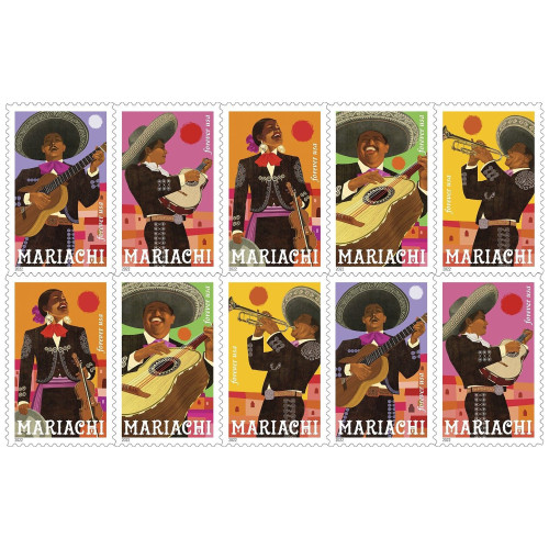 Mariachi, 100 Pcs