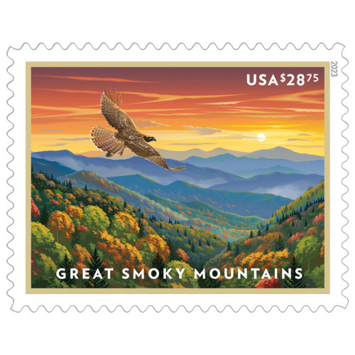 Great Smoky Mountains, 4 Pcs