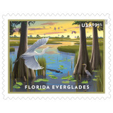 Florida Everglades, 4 Pcs