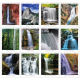 Waterfalls, 60 Pcs