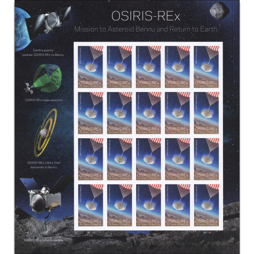 OSIRIS-REx,100 Pcs