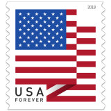 U.S. Flag 2018, 100 Pcs