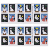 Winter Woodland Animals