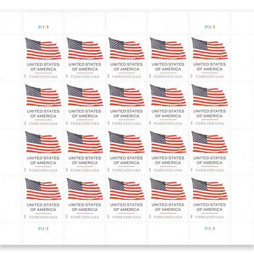 U.S. Flag 2025, Sheets