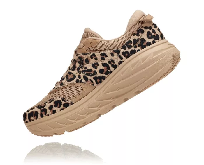 hoka leopard bondi