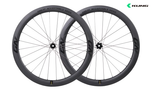 KUNG  NEW GAN DISC PLUS  CARBON WHEELS / Vacuum compatible, lighter and better！