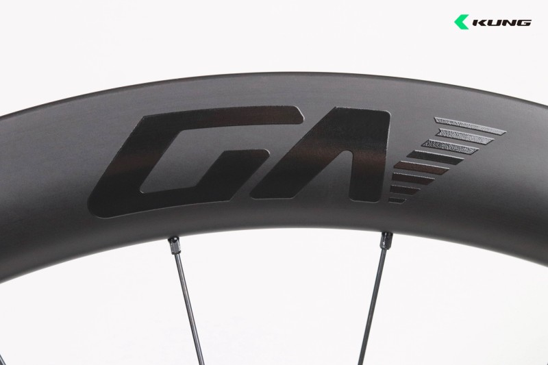 KUNG  NEW GAN DISC PLUS  CARBON WHEELS / Vacuum compatible, lighter and better！