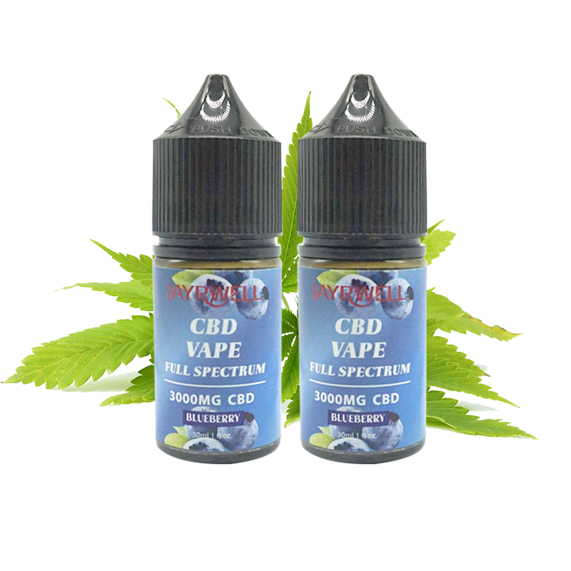 CBD Vape E-Liquid 3000mg - Full Spectrum CBD Vape Juice