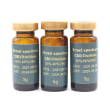 THC-FREE Broad Spectrum Hemp Oil  Sample