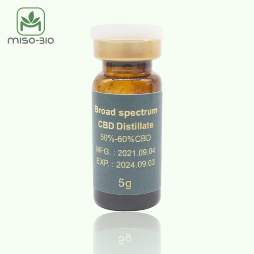 THC-FREE Broad Spectrum CBD Distillate