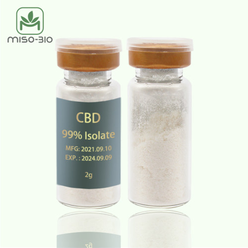 best cbd isolate powder