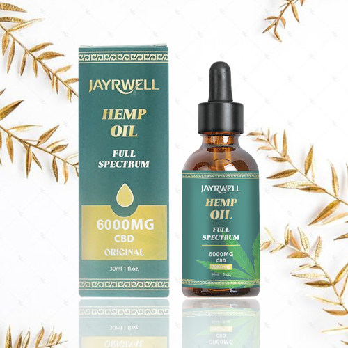 CBD Hemp Oil Original 6000mg