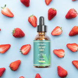 CBD Hemp Oil Strawberry Sample