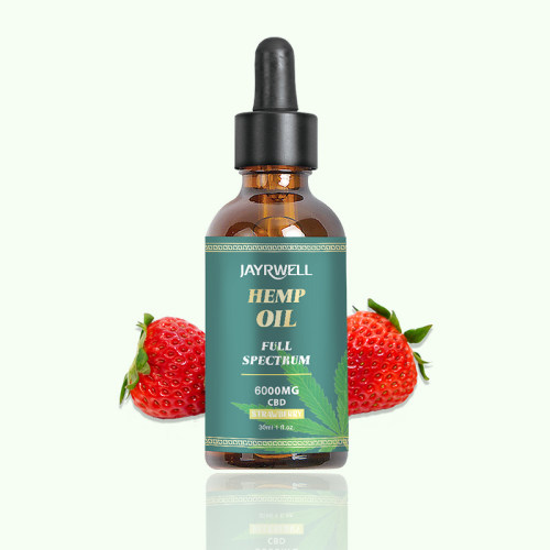 cbd strawberry hemp oil 6000mg
