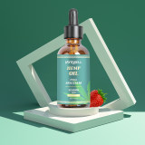 CBD Hemp Oil Strawberry Sample