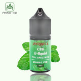 CBD Vape Oil Mint Flavor Sample