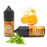 CBD  E-Liquid Orange Sample