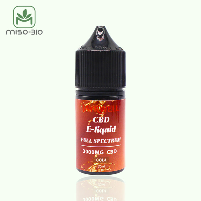 CBD E Liquid Cola 3000mg