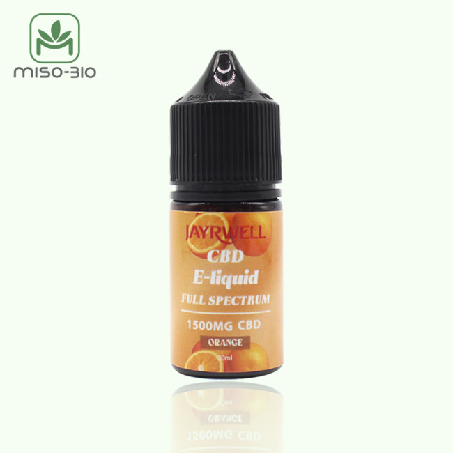 CBD E Liquid Orange 1500mg