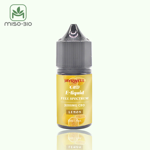 CBD E Liquid Lemon 3000mg