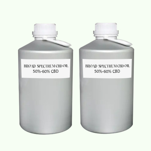 THC Free Broad Spectrum CBD Distillate