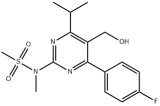 Z7 4-(4-fluorophenyl)-6-isopropyl-2-[(n-methyl-n-methylsulfonyl)amino]pyriminl-5-yl-methanol CAS 147118-36-3