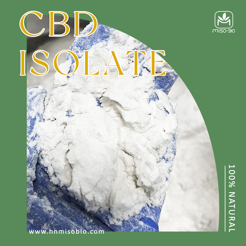 100% natural CBD isolate