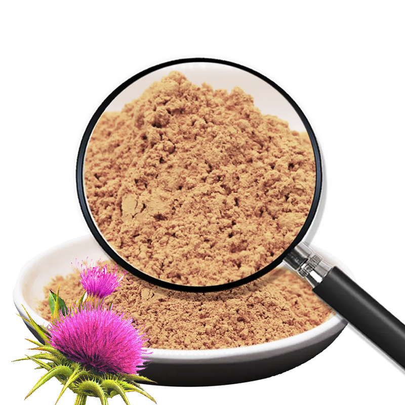 milk thistle powder from MiSo Bio.