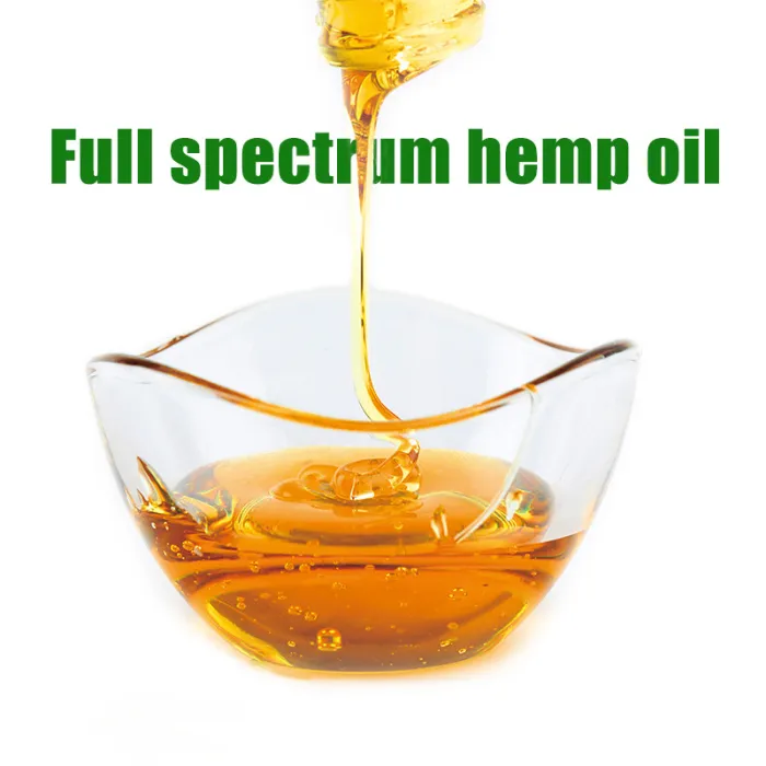 Factory Wholesale High Pure Full Spectrum CBD Oil CBD Distillate