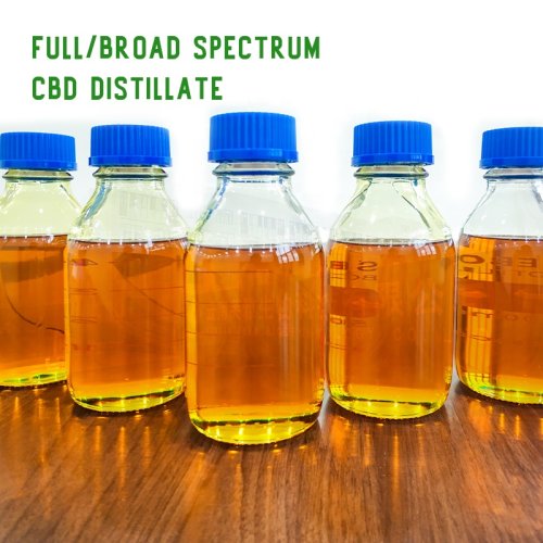 Factory Wholesale High Pure Full Spectrum CBD Oil CBD Distillate