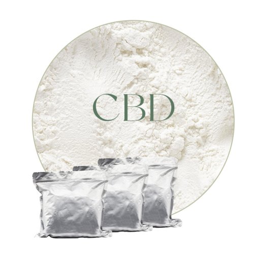 Factory Wholesale High Pure CBD Isolate Powder