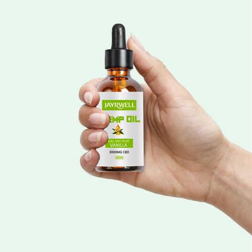 CBD Hemp Oil Vanilla 3000mg