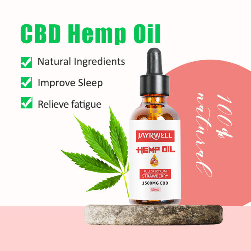 CBD Hemp Oil Strawberry 6000mg