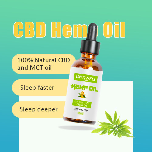 CBD Tincture Vanilla 9000mg