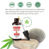 CBD Hemp Oil Strawberry 9000mg