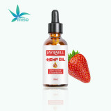 CBD Hemp Oil Strawberry 1500mg