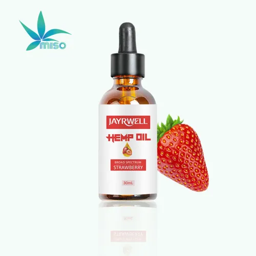 CBD Hemp Oil Strawberry 9000mg