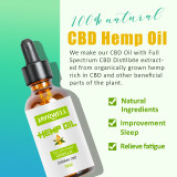 CBD Tincture Vanilla 3000mg