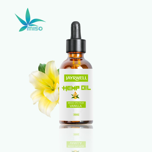 CBD Tincture Vanilla 9000mg
