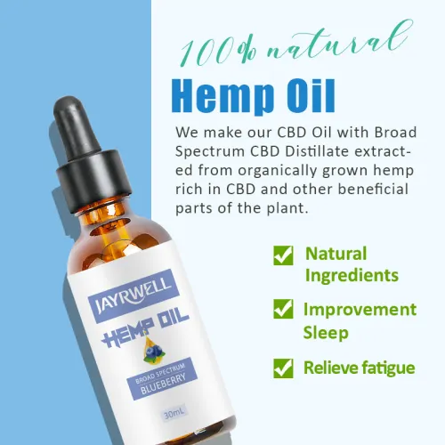 CBD Tincture Blueberry 9000mg
