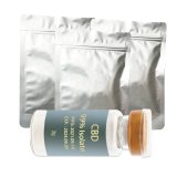 Industrial Hemp Plant Extract Pure 99.5% CBD Isolate Powder Crystals